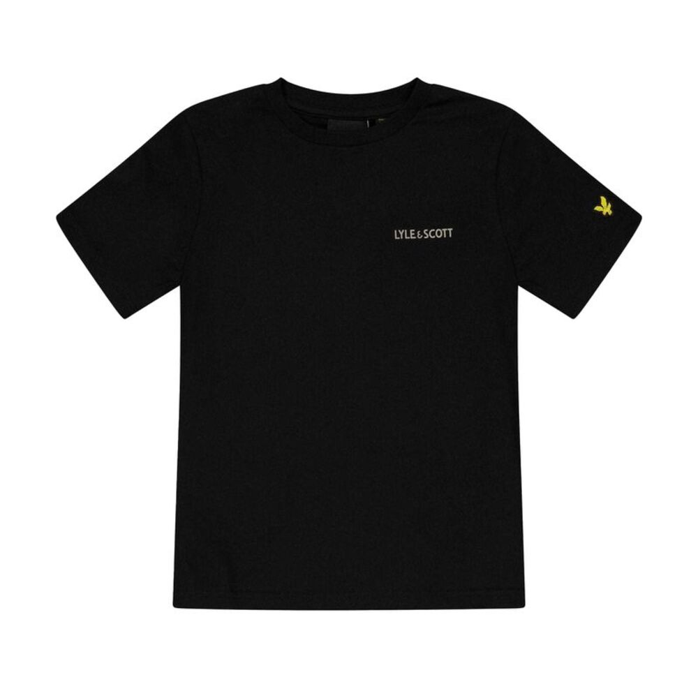 Lyle & Scott Childrens/Kids Regular T-Shirt / Jet Black
